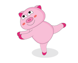 Love Yoga Plump Pink Animate sticker #15530960