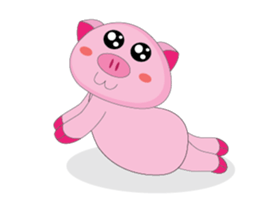 Love Yoga Plump Pink Animate sticker #15530961