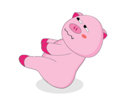 Love Yoga Plump Pink Animate sticker #15530962