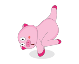 Love Yoga Plump Pink Animate sticker #15530963