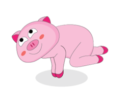 Love Yoga Plump Pink Animate sticker #15530966