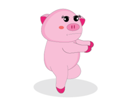 Love Yoga Plump Pink Animate sticker #15530967