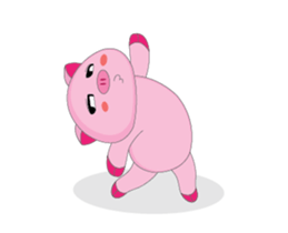 Love Yoga Plump Pink Animate sticker #15530968