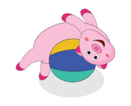 Another Love Yoga Plump Pink Animate sticker #15531266