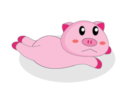 Another Love Yoga Plump Pink Animate sticker #15531267