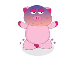 Another Love Yoga Plump Pink Animate sticker #15531271