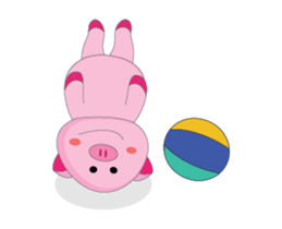 Another Love Yoga Plump Pink Animate sticker #15531272