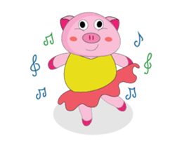 Another Love Yoga Plump Pink Animate sticker #15531273