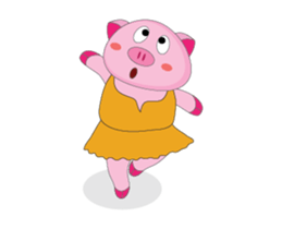 Another Love Yoga Plump Pink Animate sticker #15531274