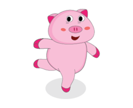 Another Love Yoga Plump Pink Animate sticker #15531275