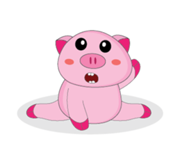 Another Love Yoga Plump Pink Animate sticker #15531277