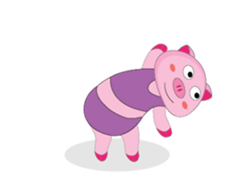 Another Love Yoga Plump Pink Animate sticker #15531279