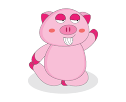 Another Love Yoga Plump Pink Animate sticker #15531280