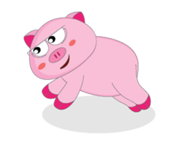 Another Love Yoga Plump Pink Animate sticker #15531282