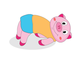 Another Love Yoga Plump Pink Animate sticker #15531283