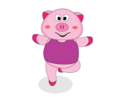 Another Love Yoga Plump Pink Animate sticker #15531284