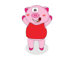 Another Love Yoga Plump Pink Animate sticker #15531288