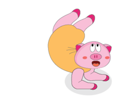 Another Love Yoga Plump Pink Animate sticker #15531289