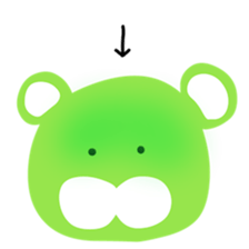 meron bear sticker #15532180