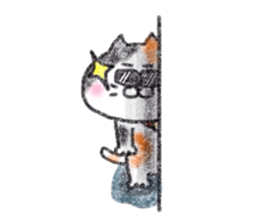 Kosotto Mikeneko desuyone 2 sticker #15532408