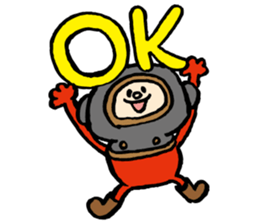 moguppe part3 "thanks words ver." sticker #15533058