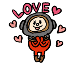 moguppe part3 "thanks words ver." sticker #15533059