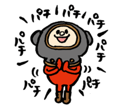 moguppe part3 "thanks words ver." sticker #15533068