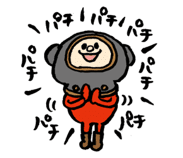 moguppe part3 "thanks words ver." sticker #15533068