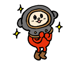 moguppe part3 "thanks words ver." sticker #15533070