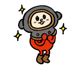 moguppe part3 "thanks words ver." sticker #15533070