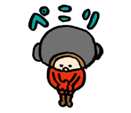 moguppe part3 "thanks words ver." sticker #15533071