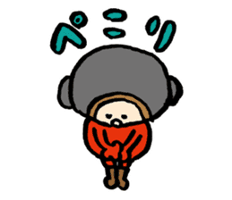 moguppe part3 "thanks words ver." sticker #15533071