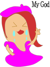 rainbow wizard family sticker #15533504