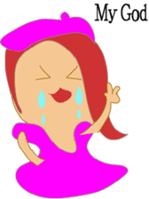 rainbow wizard family sticker #15533504