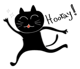 Black Cat [ver.Eng] sticker #15533756