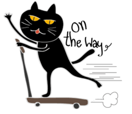 Black Cat [ver.Eng] sticker #15533758