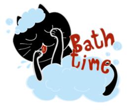 Black Cat [ver.Eng] sticker #15533759