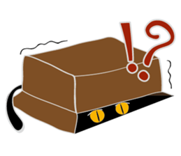 Black Cat [ver.Eng] sticker #15533760