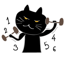 Black Cat [ver.Eng] sticker #15533762