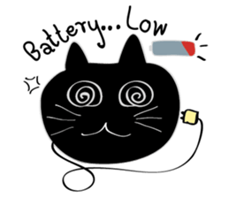 Black Cat [ver.Eng] sticker #15533763