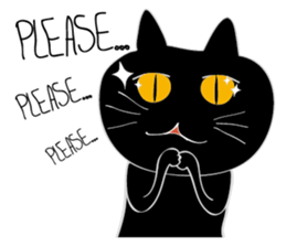 Black Cat [ver.Eng] sticker #15533764