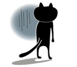 Black Cat [ver.Eng] sticker #15533766