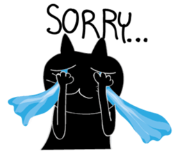 Black Cat [ver.Eng] sticker #15533767
