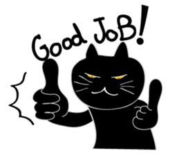 Black Cat [ver.Eng] sticker #15533768