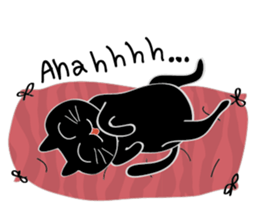 Black Cat [ver.Eng] sticker #15533769