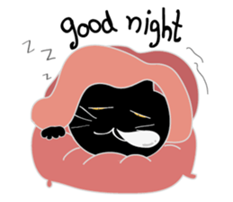 Black Cat [ver.Eng] sticker #15533770
