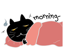 Black Cat [ver.Eng] sticker #15533771