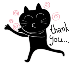 Black Cat [ver.Eng] sticker #15533772