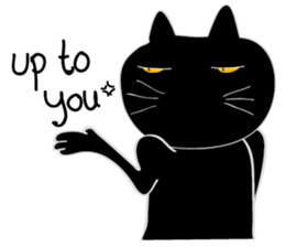 Black Cat [ver.Eng] sticker #15533774