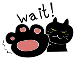 Black Cat [ver.Eng] sticker #15533776